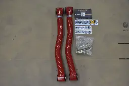 [CRS-JK-FL2-RED-BLEM-HW-56] JK/JKU Cruise Series Front Lower Control Arms w/Hardware *Blemished*