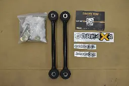 [TWN-R15-REL2--STOCK-BLEM-NO HW-53] Ram 1500 Town Series Rear End Links Stock Height *Blemished*