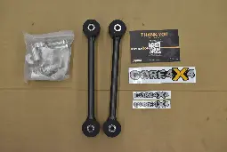 [TOWN-R15-REL2-STOCK-CHARCOAL-BLEM-HW-45] Ram 1500 Town Series Rear End Links Stock Height w/Hardware *Blemished*