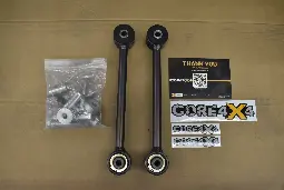 [TRL-R-15-REL2-STOCK-HW-CHARCOAL-BLEM-73] Ram 1500 Trail Series Rear End Links Stock Height w/Hardware *Blemished*
