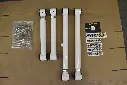 Ram 1500 Town Series Rera Set Control Arms w/Hardware *Blemished*