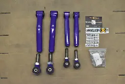 [CRS-TJ-RS4-HW-PURPLE-BLEM-903] TJ/LJ Cruise Series Rear Set Control Arms w/Hardware *Blemished*