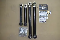 [CM-T-4R(96-02)-RS4-HW-BLACK-BLEM-987] 4Runner (96-02) Camp Series Rear Set Control Arms w/Hardware *Blemished*