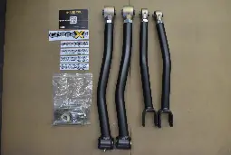 [CMP-JL/JT-FS4-CHARCOAL-BLEM-614] JL/JLU/JT Camp Series Front Set Control Arms *Blemished*