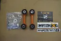 JK/JKU/JL/JLU/JT Cruise Series Front End Links For Stock Height w/Hardware *Blemished*