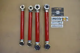 [CRL-WK-RS4-RED-BLEM-47] WK Crawl Series Rear Set Control Arms *Blemished*