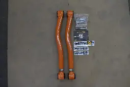 [CRS-J-JL-FL2-ORANGE-HW-BLEM-23] JL/JLU Cruise Series Front Lower Control Arms w/Hardware *Blemished*