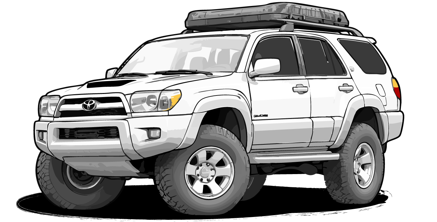 Toyota 4Runner 4th-5th Gen