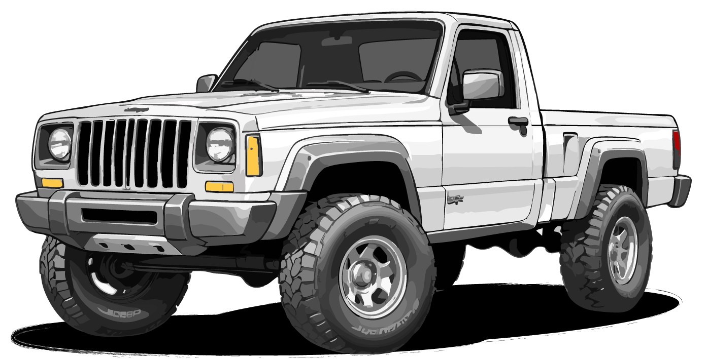 Jeep Comanche MJ